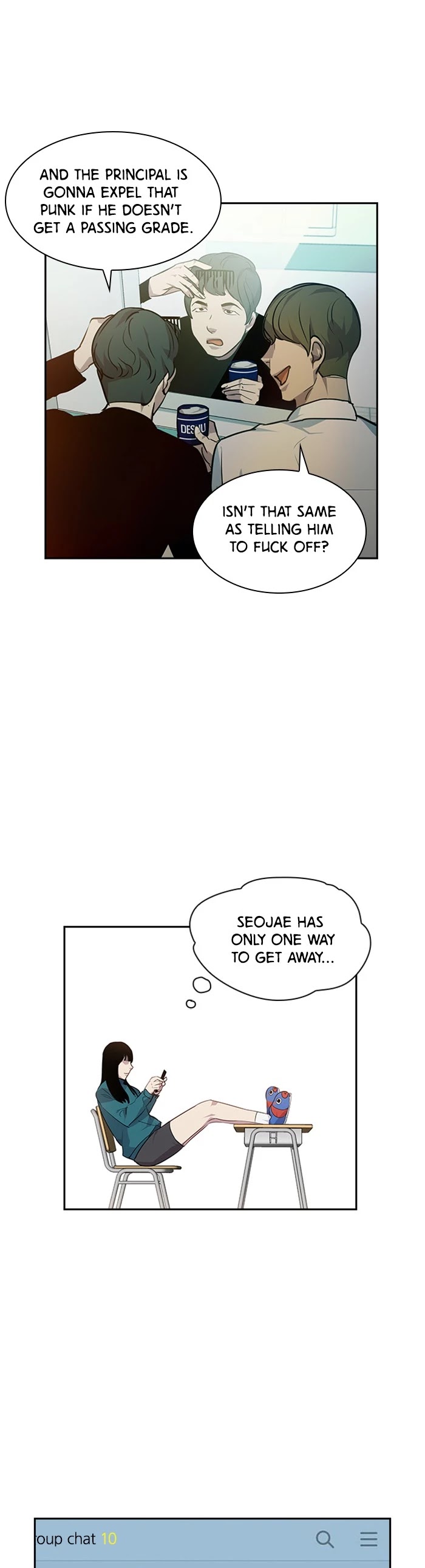 The World is Money and Power Chapter 39 page 8 - Chapter 39: Episode 39
