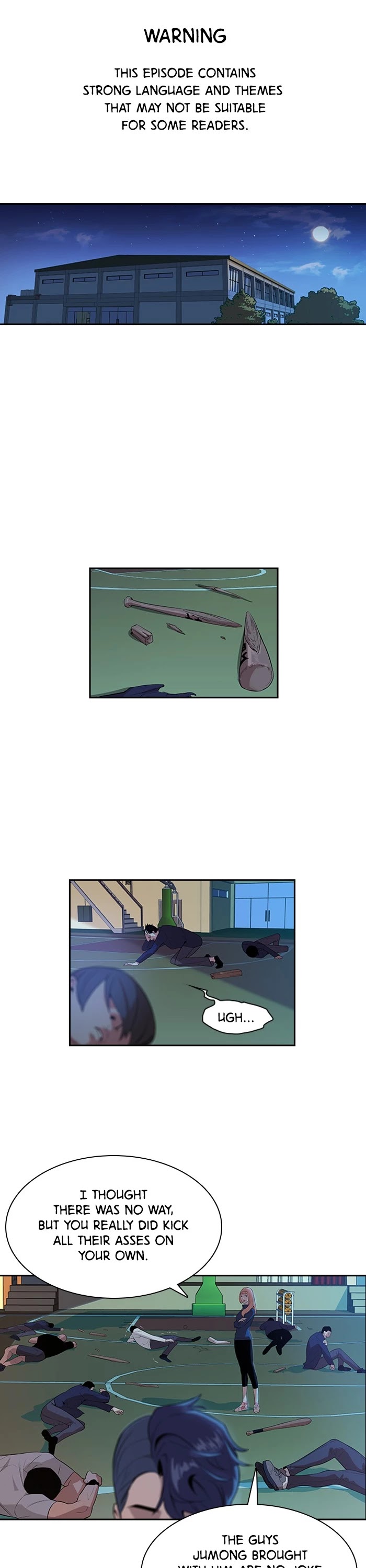 The World is Money and Power Chapter 4 page 1 - Chapter 4: Episode 4