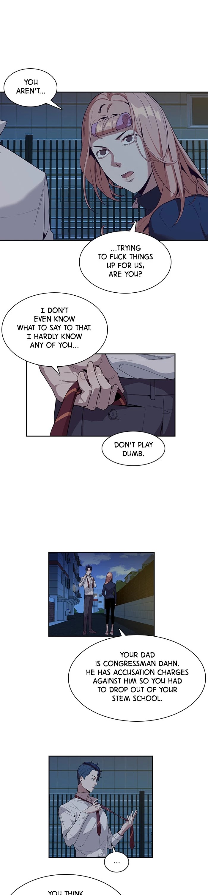 The World is Money and Power Chapter 4 page 10 - Chapter 4: Episode 4