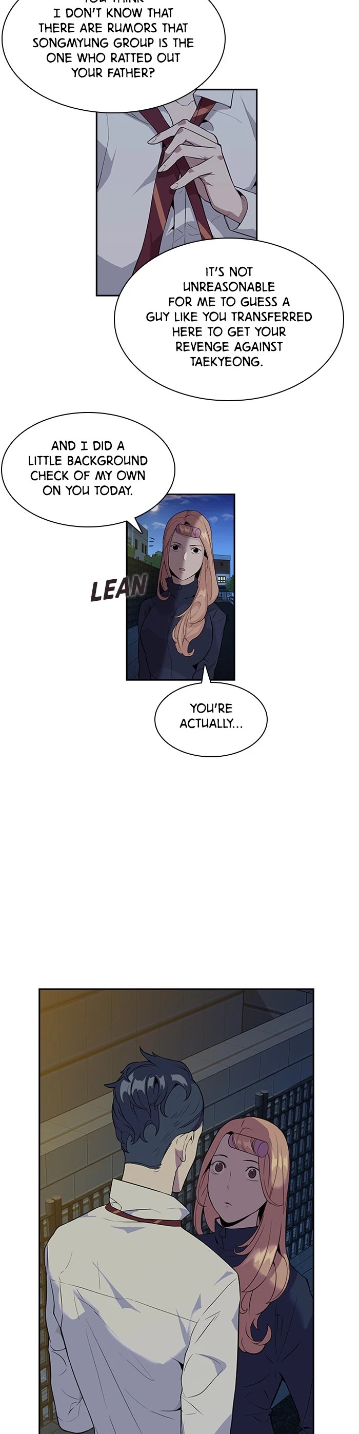 The World is Money and Power Chapter 4 page 11 - Chapter 4: Episode 4