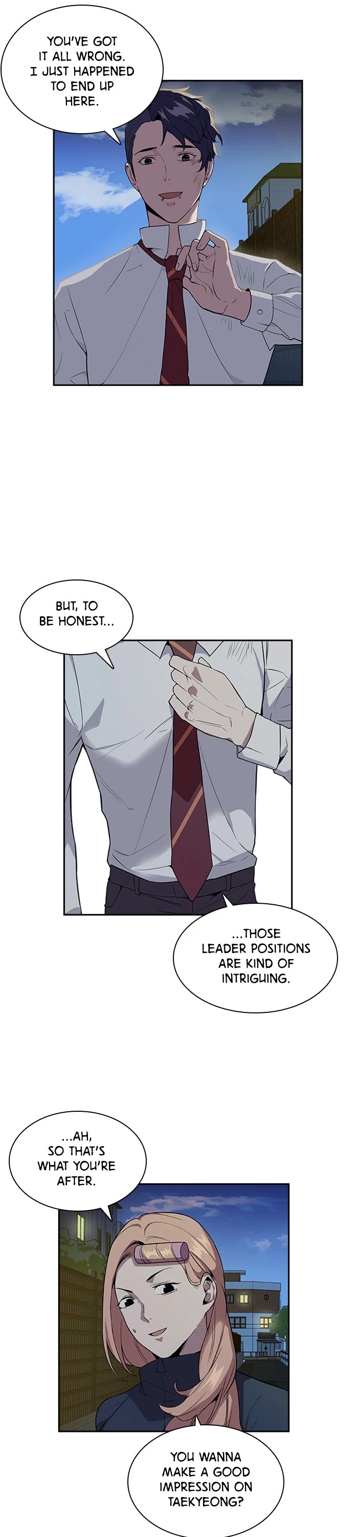 The World is Money and Power Chapter 4 page 13 - Chapter 4: Episode 4
