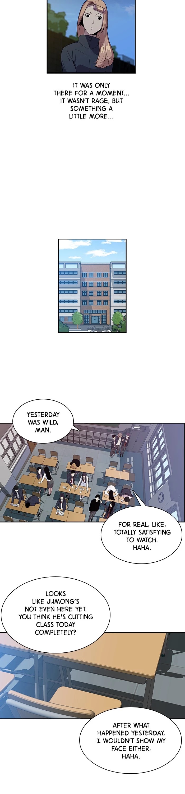 The World is Money and Power Chapter 4 page 15 - Chapter 4: Episode 4