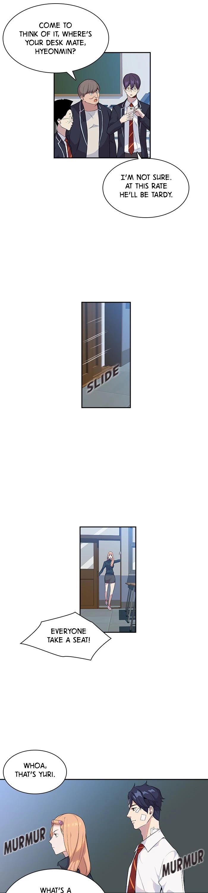 The World is Money and Power Chapter 4 page 16 - Chapter 4: Episode 4