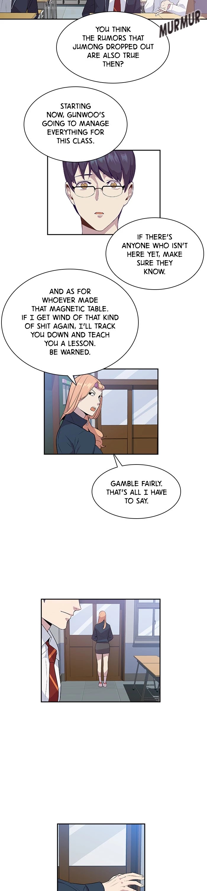 The World is Money and Power Chapter 4 page 18 - Chapter 4: Episode 4