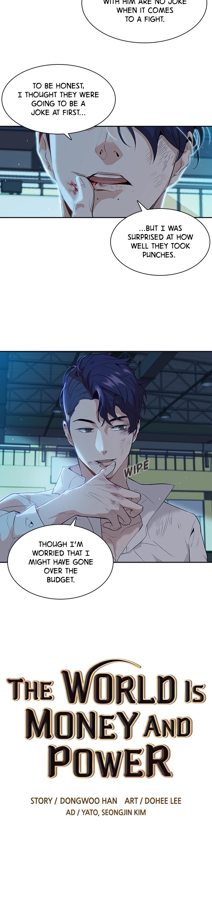 The World is Money and Power Chapter 4 page 2 - Chapter 4: Episode 4