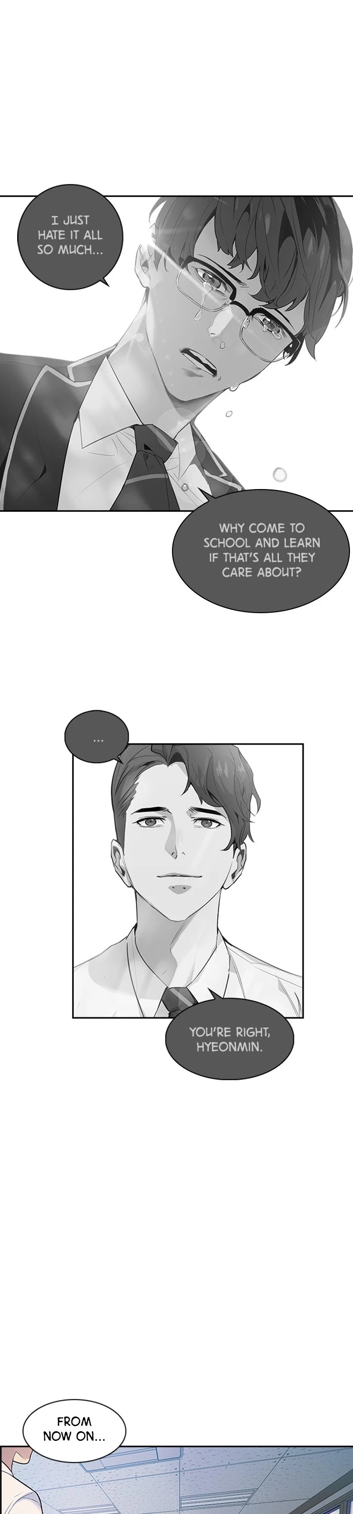 The World is Money and Power Chapter 4 page 21 - Chapter 4: Episode 4