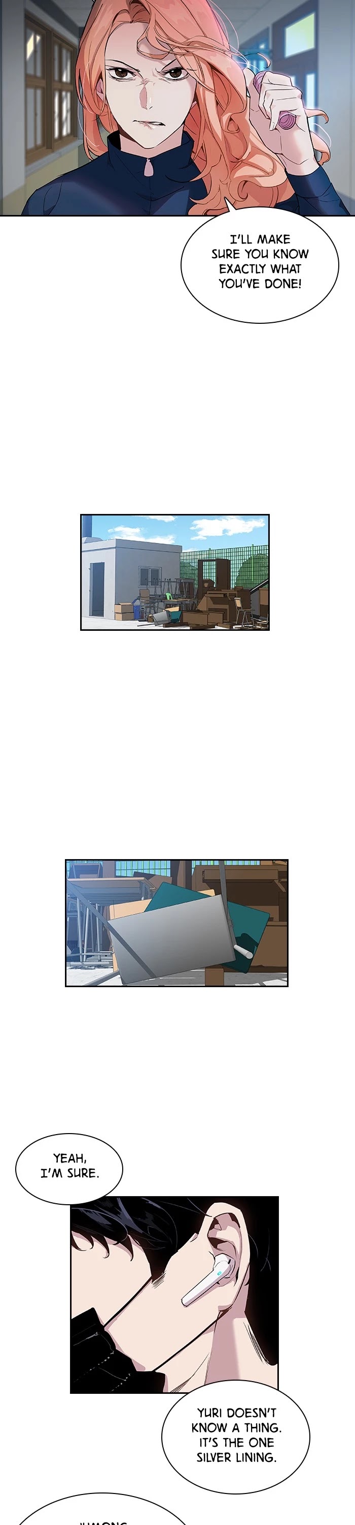 The World is Money and Power Chapter 4 page 25 - Chapter 4: Episode 4