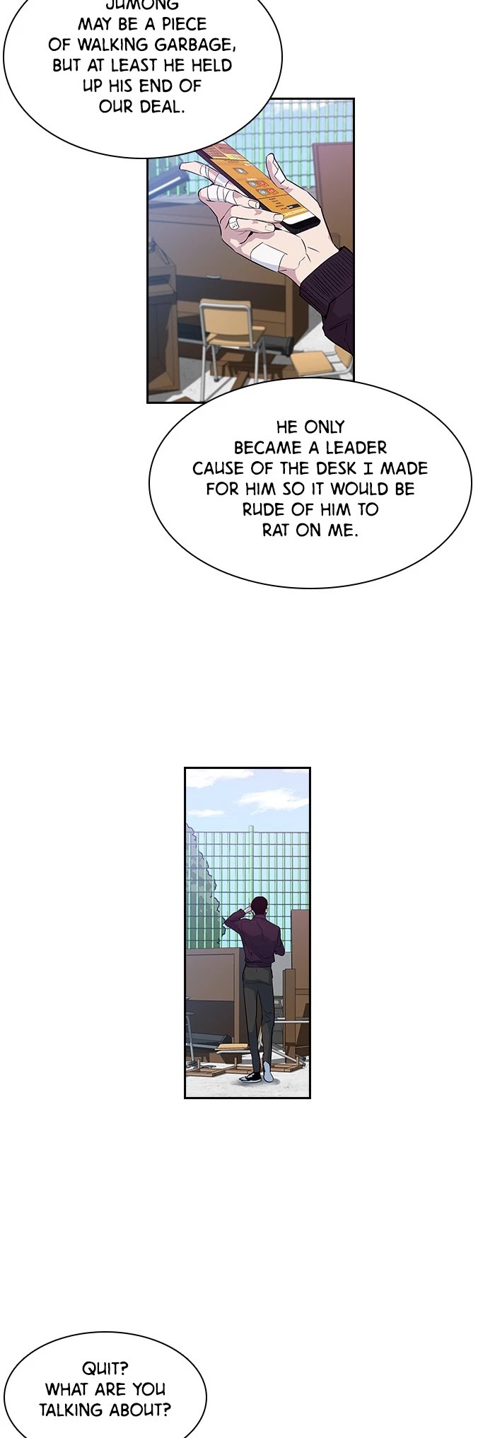 The World is Money and Power Chapter 4 page 26 - Chapter 4: Episode 4