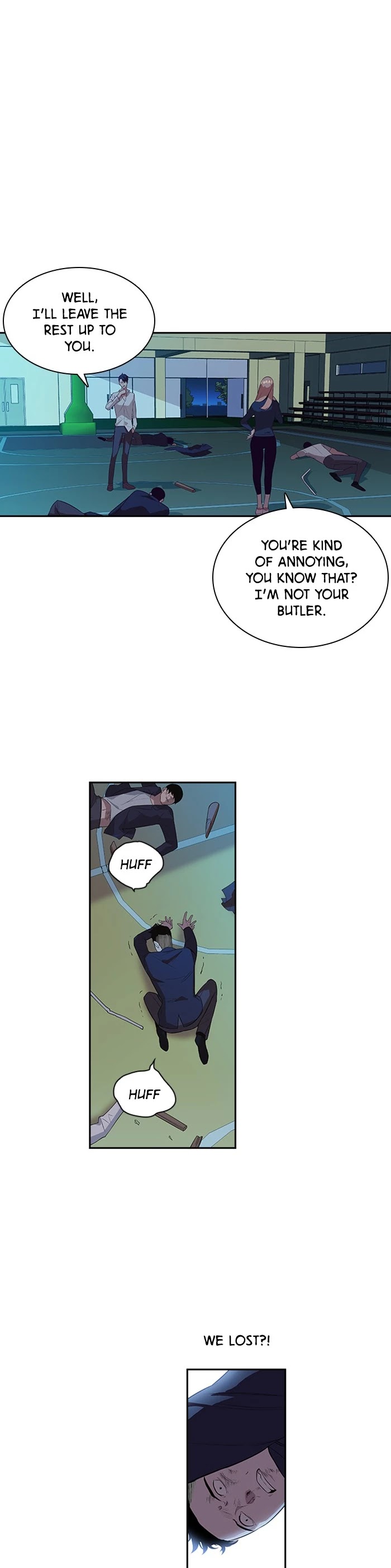 The World is Money and Power Chapter 4 page 3 - Chapter 4: Episode 4