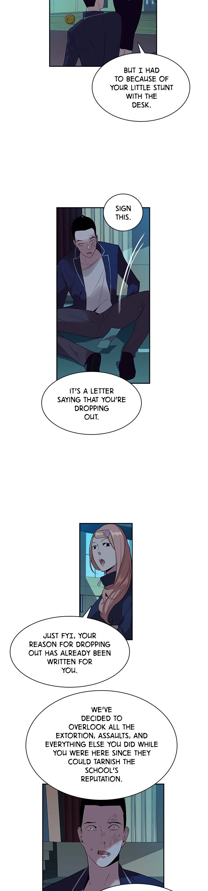 The World is Money and Power Chapter 4 page 5 - Chapter 4: Episode 4