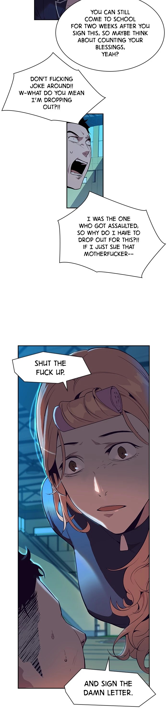 The World is Money and Power Chapter 4 page 6 - Chapter 4: Episode 4