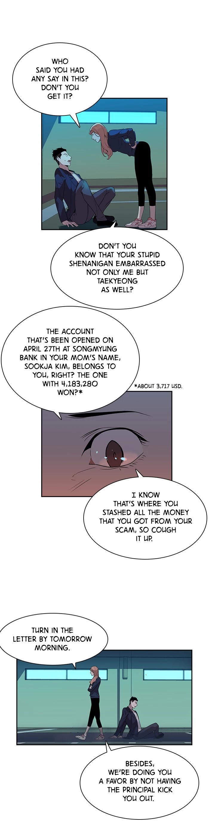The World is Money and Power Chapter 4 page 7 - Chapter 4: Episode 4