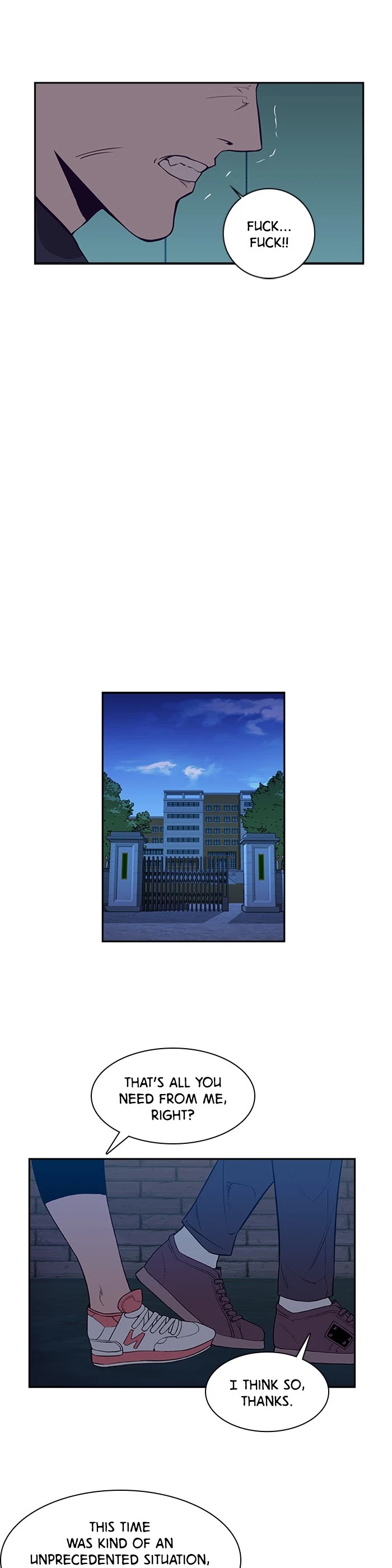 The World is Money and Power Chapter 4 page 8 - Chapter 4: Episode 4