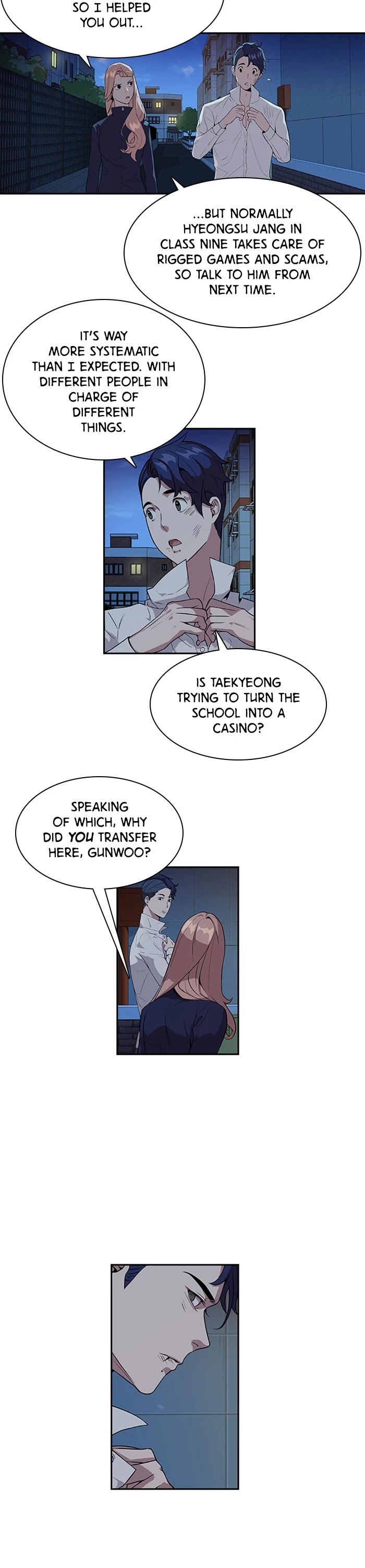 The World is Money and Power Chapter 4 page 9 - Chapter 4: Episode 4