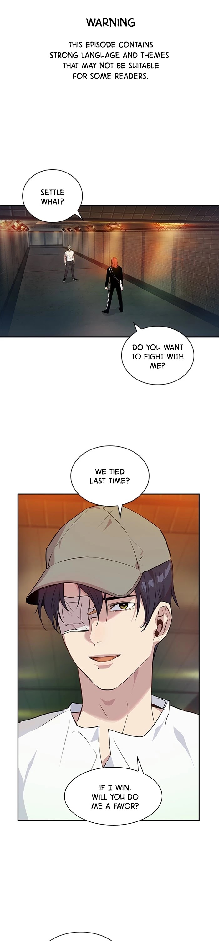 The World is Money and Power Chapter 40 page 1 - Chapter 40: Episode 40