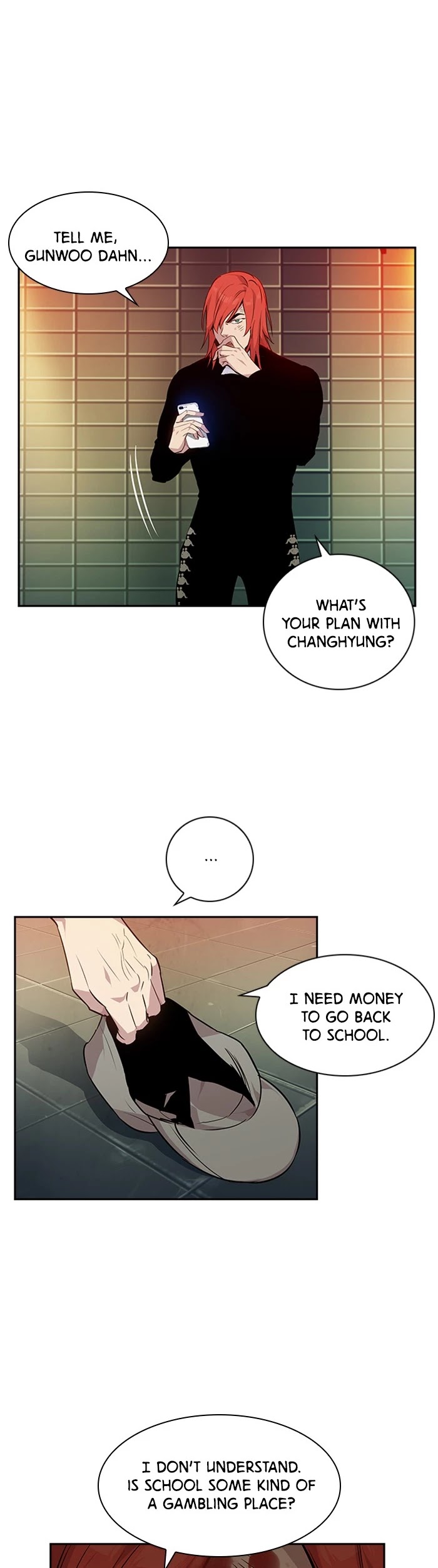 The World is Money and Power Chapter 40 page 16 - Chapter 40: Episode 40