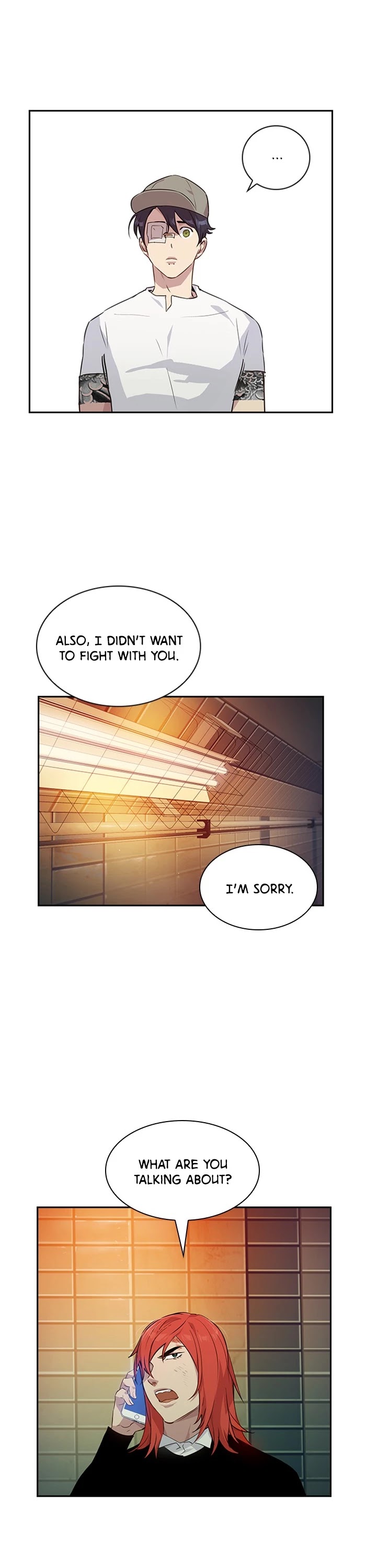 The World is Money and Power Chapter 40 page 18 - Chapter 40: Episode 40