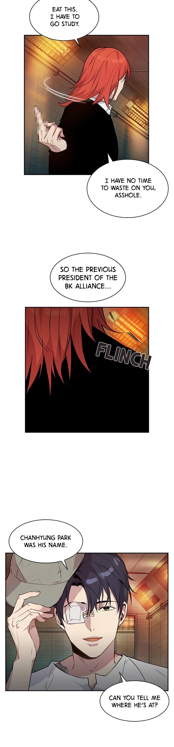 The World is Money and Power Chapter 40 page 2 - Chapter 40: Episode 40