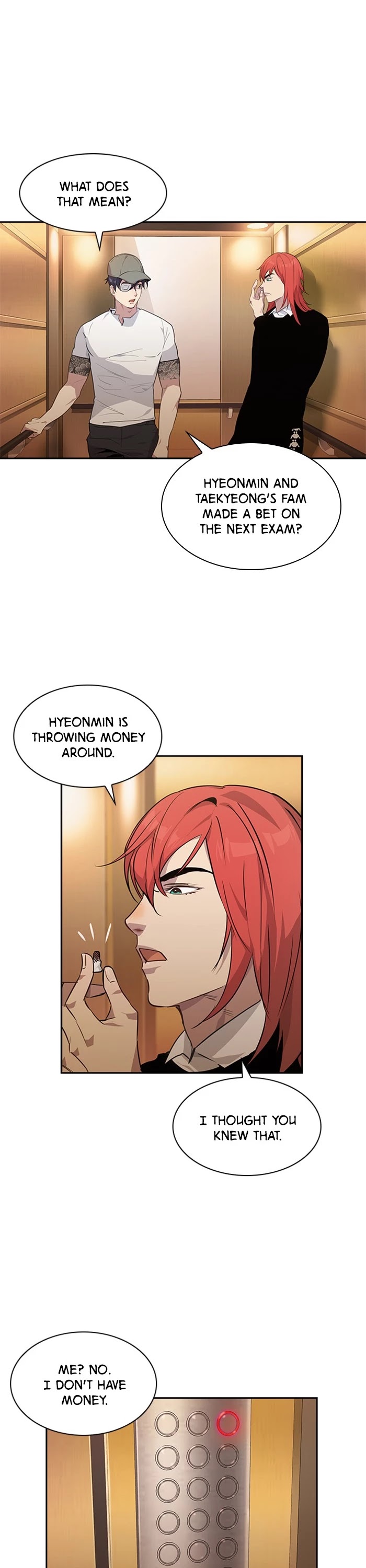 The World is Money and Power Chapter 40 page 21 - Chapter 40: Episode 40