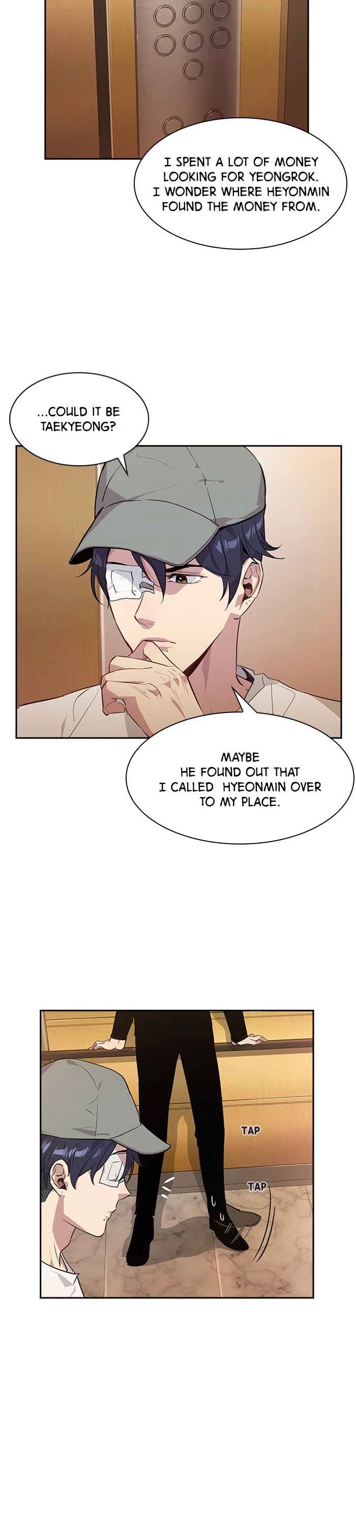 The World is Money and Power Chapter 40 page 22 - Chapter 40: Episode 40