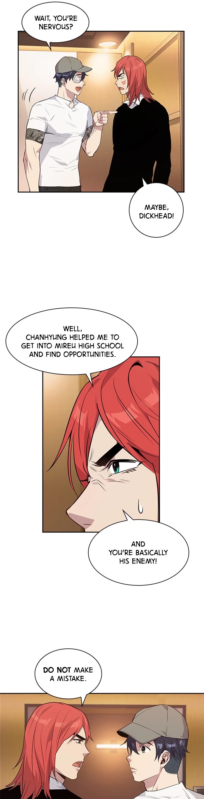 The World is Money and Power Chapter 40 page 23 - Chapter 40: Episode 40
