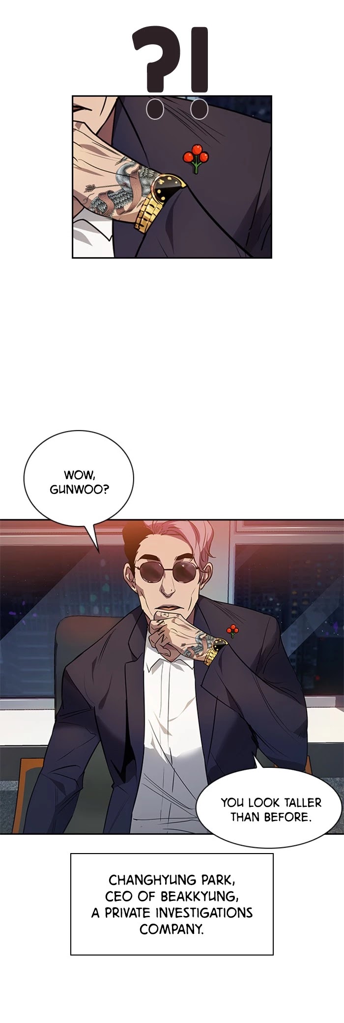 The World is Money and Power Chapter 40 page 25 - Chapter 40: Episode 40