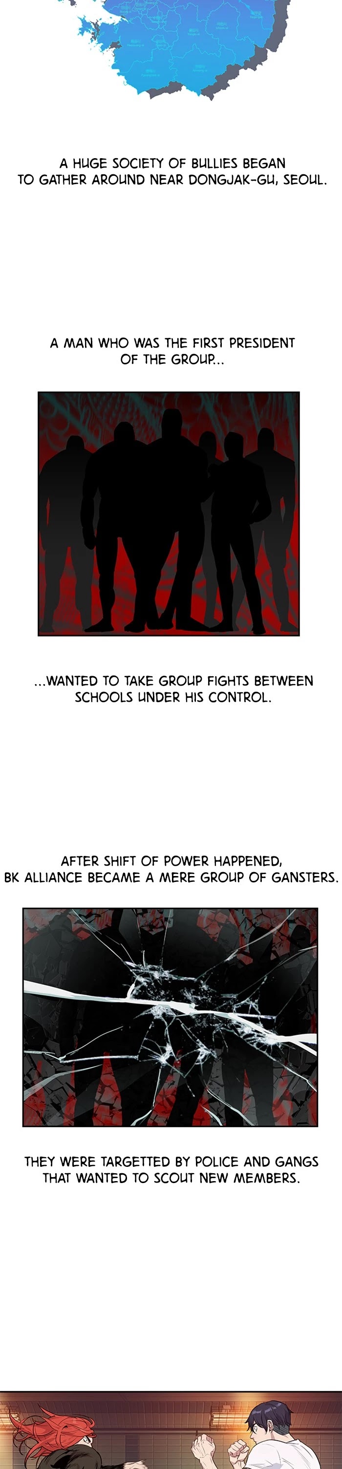 The World is Money and Power Chapter 40 page 5 - Chapter 40: Episode 40