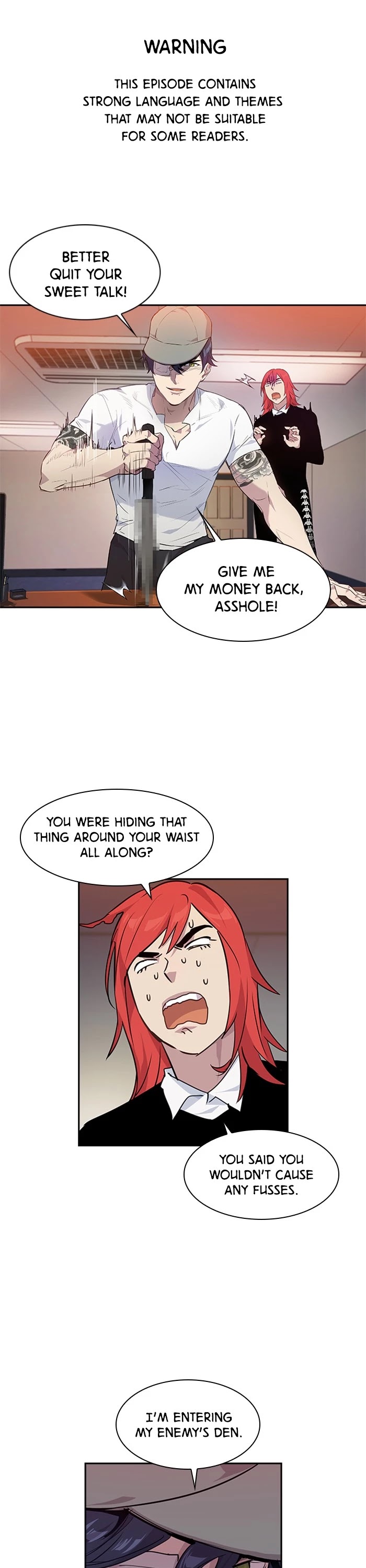 The World is Money and Power Chapter 41 page 1 - Chapter 41: Episode 41