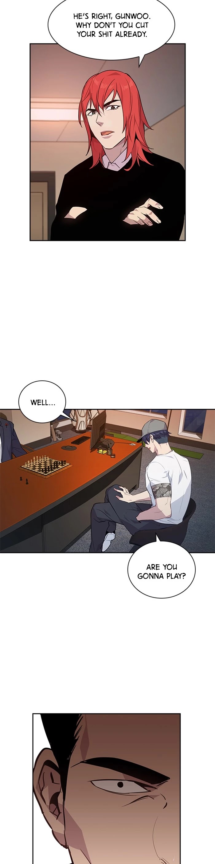 The World is Money and Power Chapter 41 page 11 - Chapter 41: Episode 41