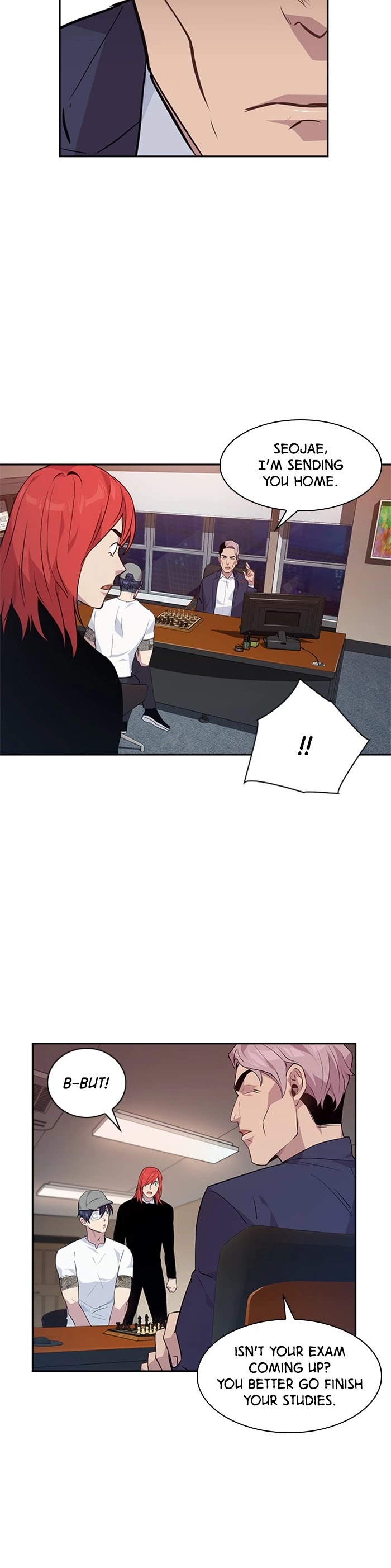The World is Money and Power Chapter 41 page 12 - Chapter 41: Episode 41