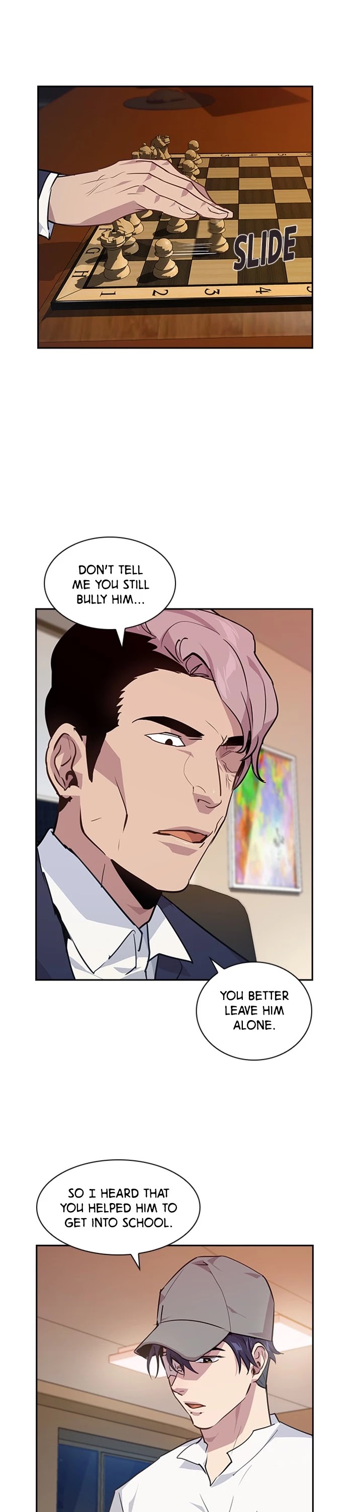 The World is Money and Power Chapter 41 page 14 - Chapter 41: Episode 41