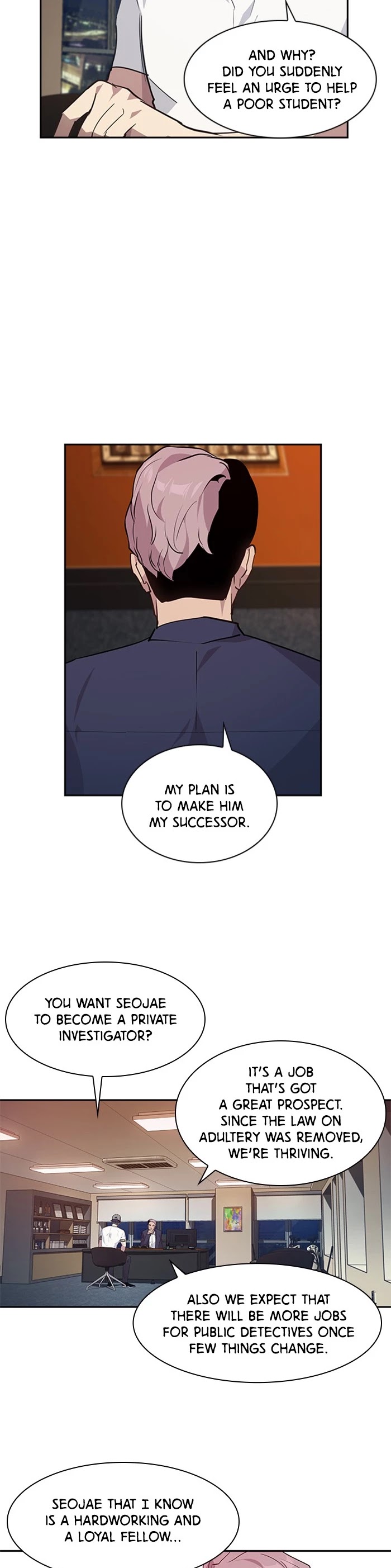 The World is Money and Power Chapter 41 page 15 - Chapter 41: Episode 41