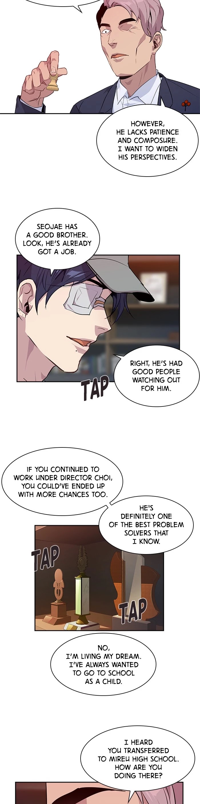 The World is Money and Power Chapter 41 page 16 - Chapter 41: Episode 41