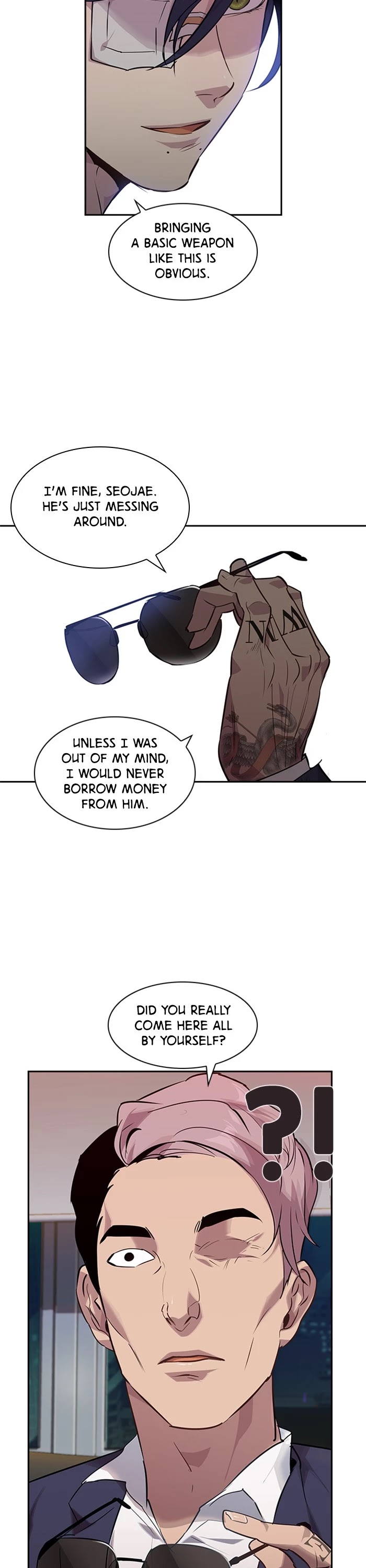 The World is Money and Power Chapter 41 page 2 - Chapter 41: Episode 41