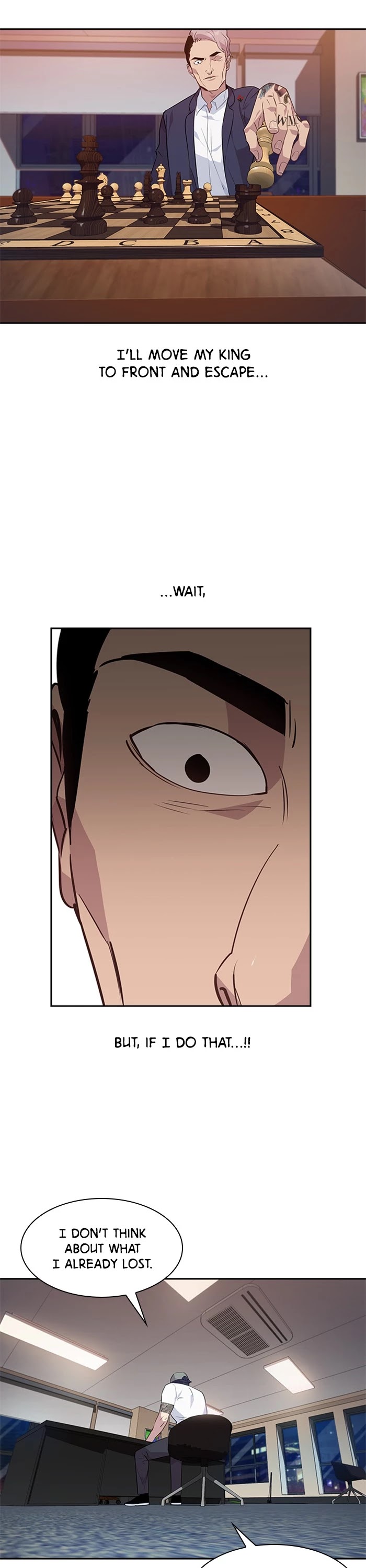 The World is Money and Power Chapter 41 page 21 - Chapter 41: Episode 41