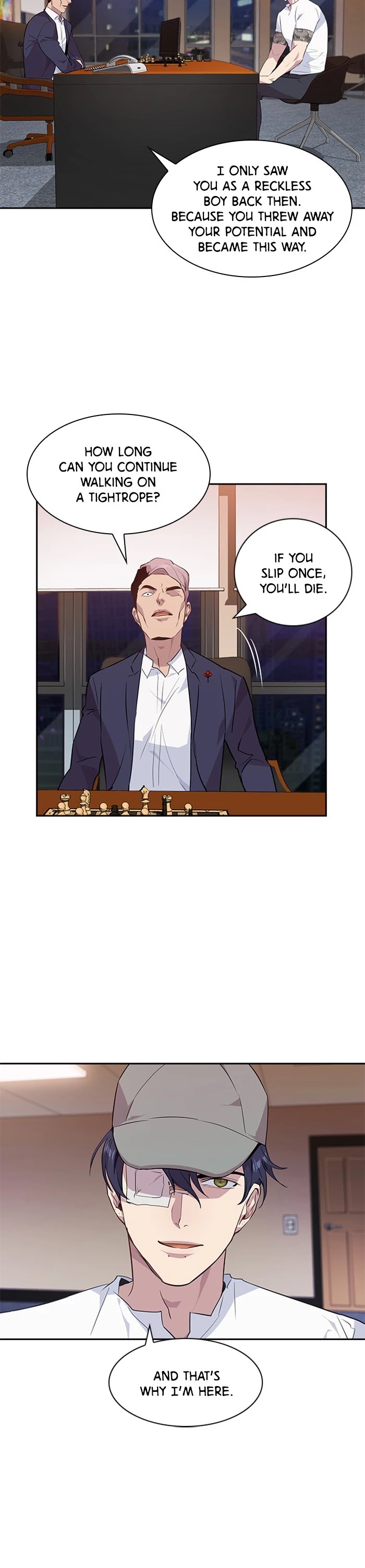 The World is Money and Power Chapter 41 page 25 - Chapter 41: Episode 41