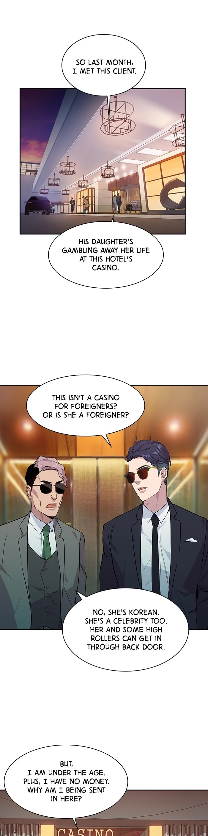 The World is Money and Power Chapter 41 page 28 - Chapter 41: Episode 41