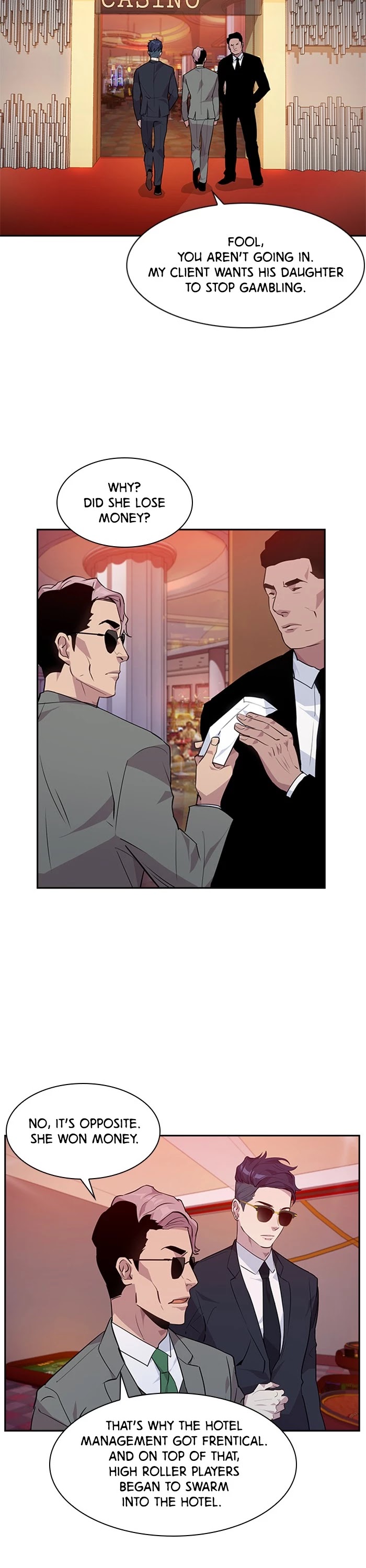 The World is Money and Power Chapter 41 page 29 - Chapter 41: Episode 41