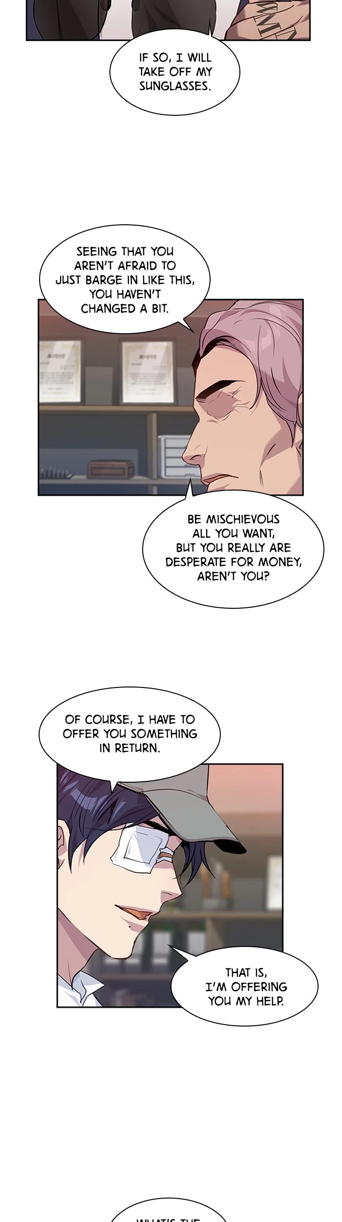 The World is Money and Power Chapter 41 page 3 - Chapter 41: Episode 41