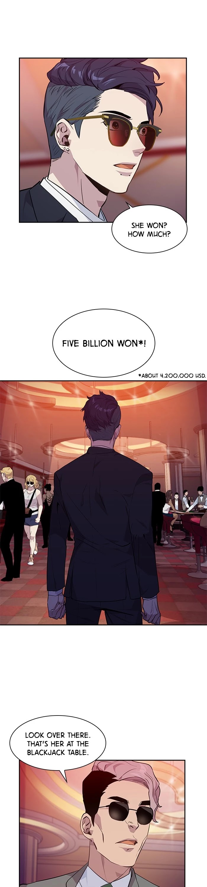 The World is Money and Power Chapter 41 page 30 - Chapter 41: Episode 41