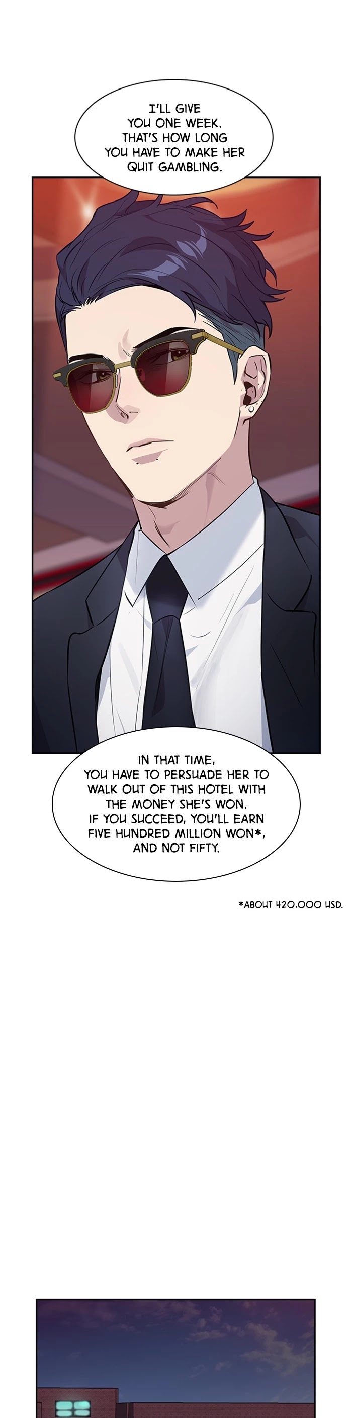 The World is Money and Power Chapter 41 page 32 - Chapter 41: Episode 41