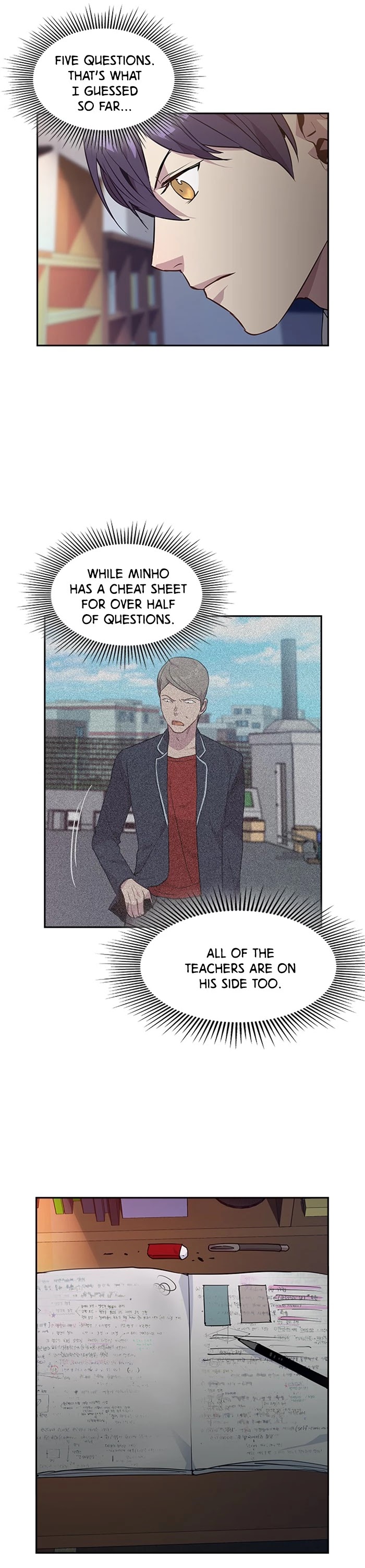 The World is Money and Power Chapter 41 page 34 - Chapter 41: Episode 41