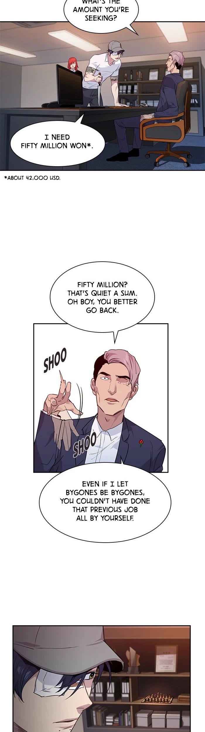 The World is Money and Power Chapter 41 page 4 - Chapter 41: Episode 41