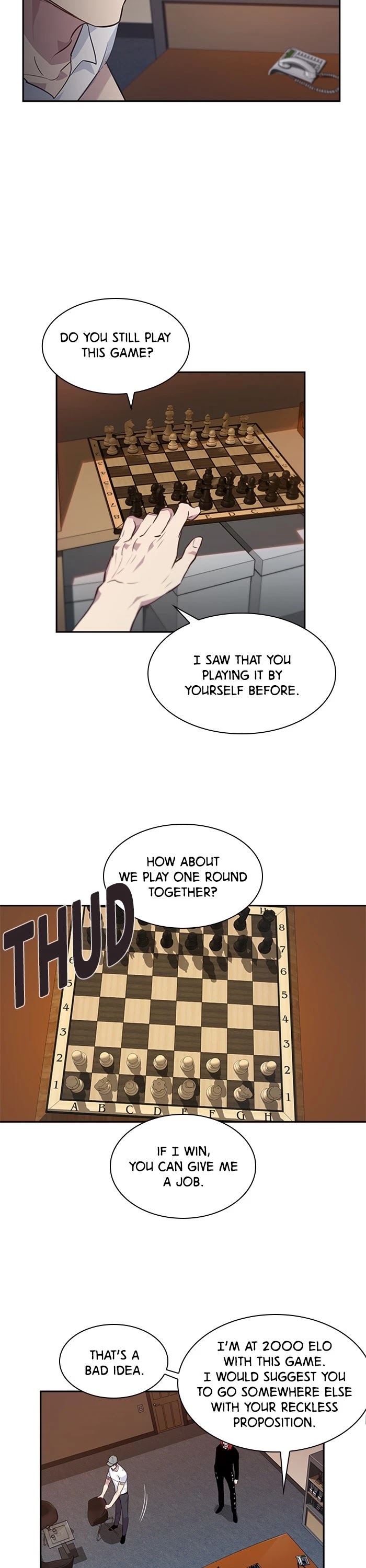 The World is Money and Power Chapter 41 page 5 - Chapter 41: Episode 41