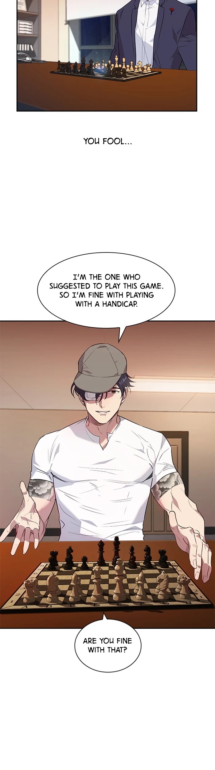 The World is Money and Power Chapter 41 page 7 - Chapter 41: Episode 41