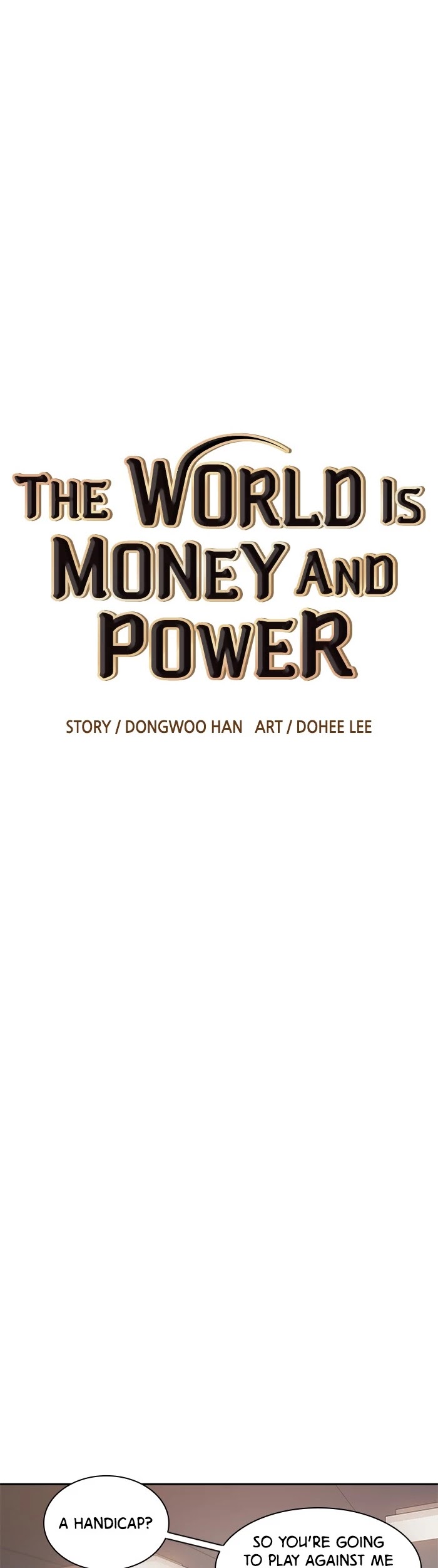 The World is Money and Power Chapter 41 page 8 - Chapter 41: Episode 41