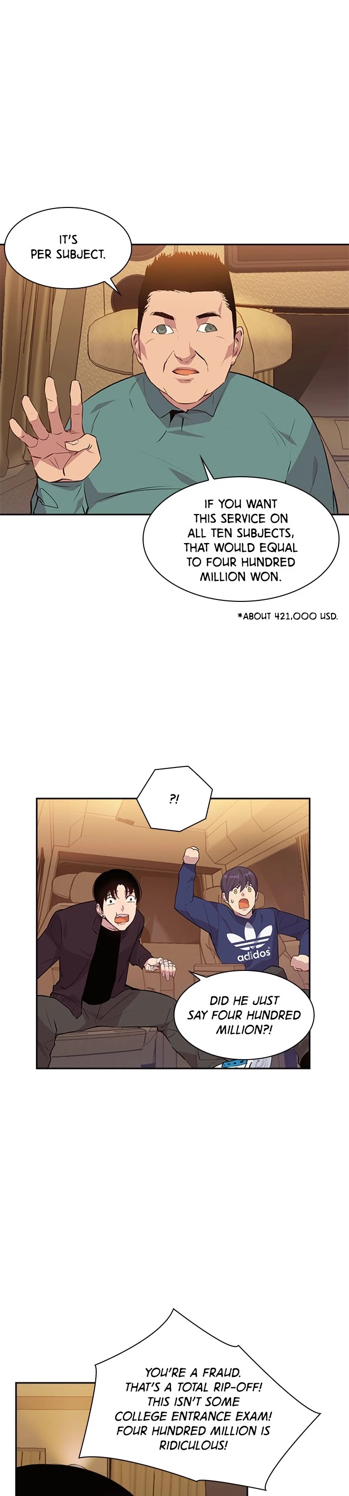 The World is Money and Power Chapter 42 page 10 - Chapter 42: Episode 42