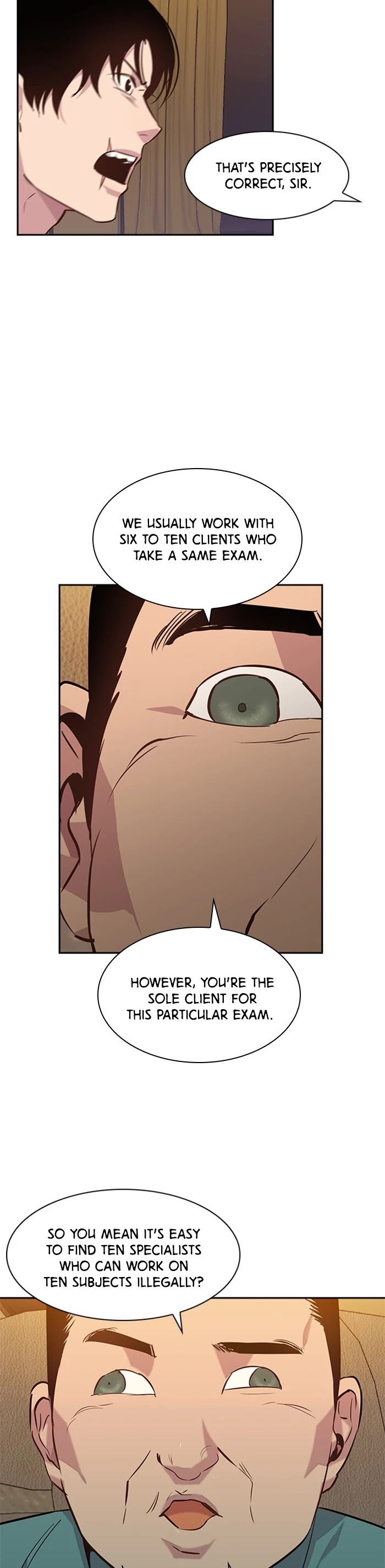 The World is Money and Power Chapter 42 page 11 - Chapter 42: Episode 42