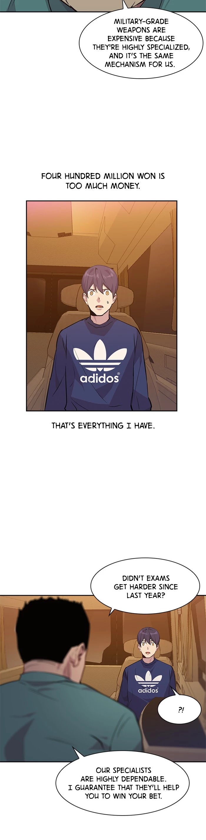 The World is Money and Power Chapter 42 page 12 - Chapter 42: Episode 42