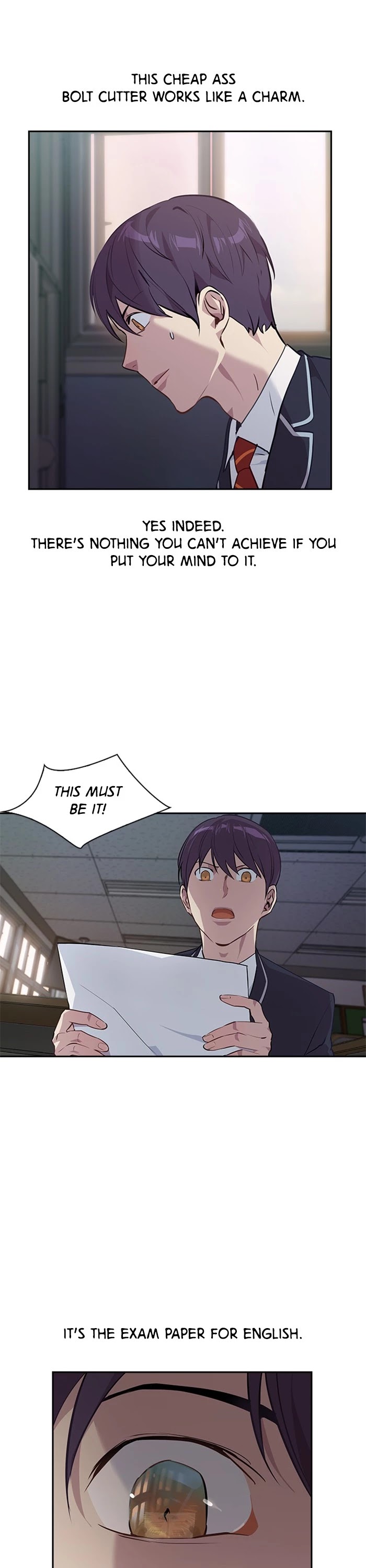 The World is Money and Power Chapter 42 page 25 - Chapter 42: Episode 42